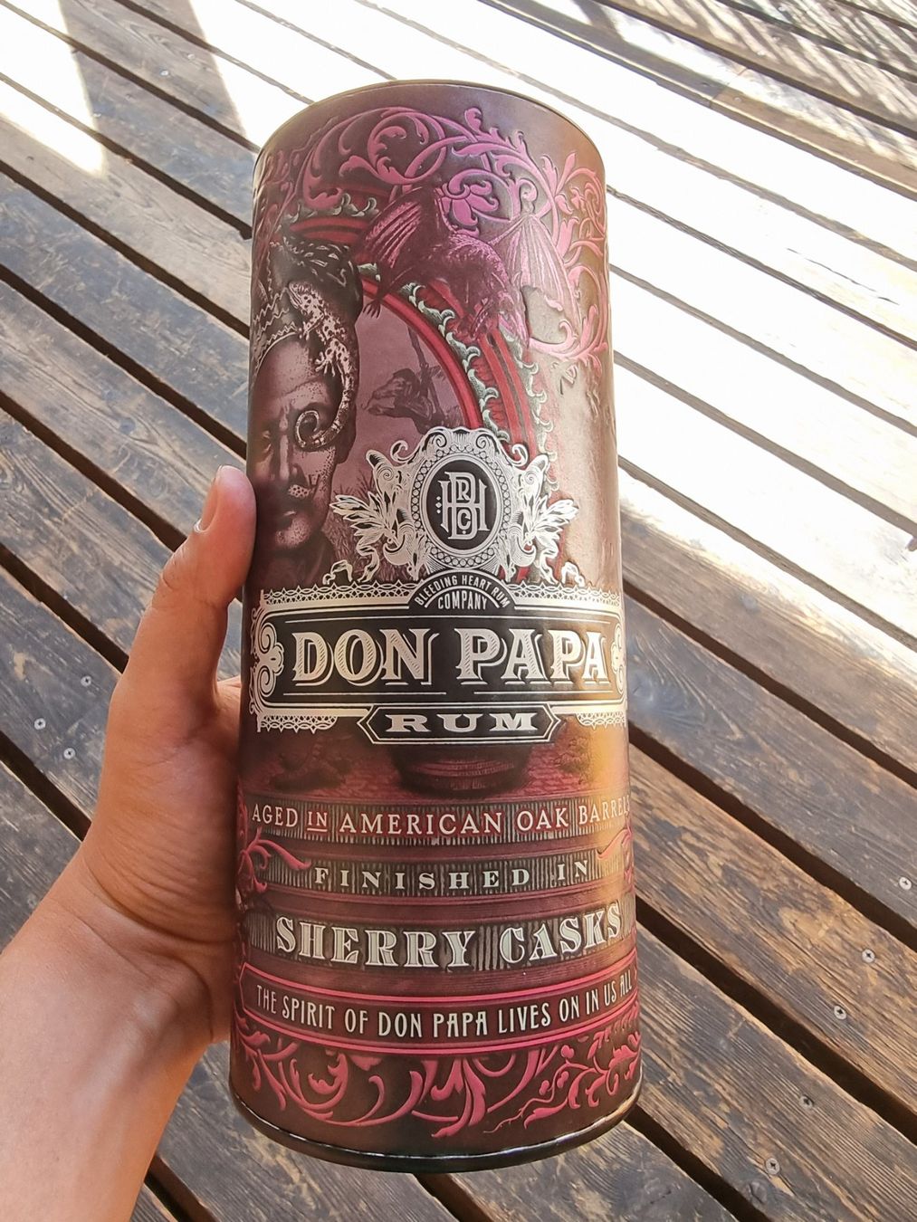 Don Papa Bevande alcoliche: Don Papa Sherry Casks - 70 cl. – Nuovo e nell'imballaggio originale da Carouge GE venduto da art_tz7l 1