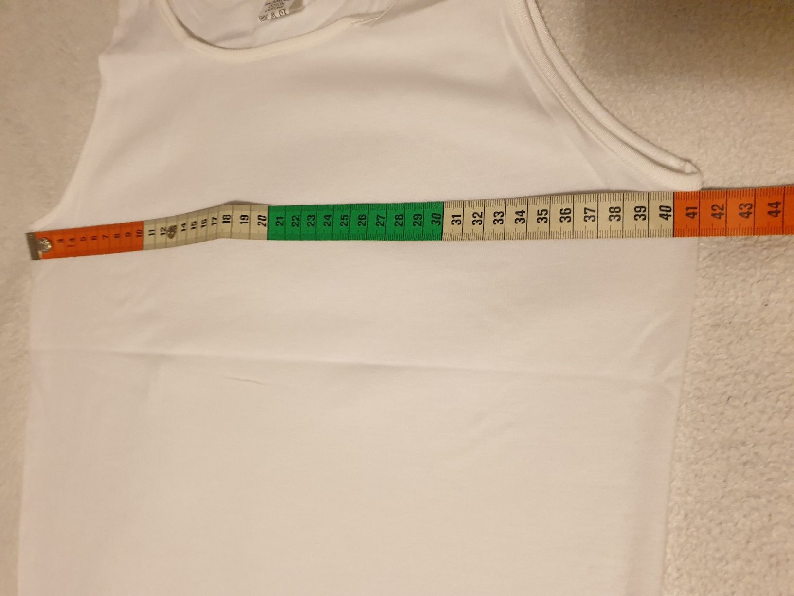 Migros Sonstige Unterwäsche: Débardeur blanc neuf, taille S, coton – Neu und originalverpackt aus Neuchâtel von Verenas12 4