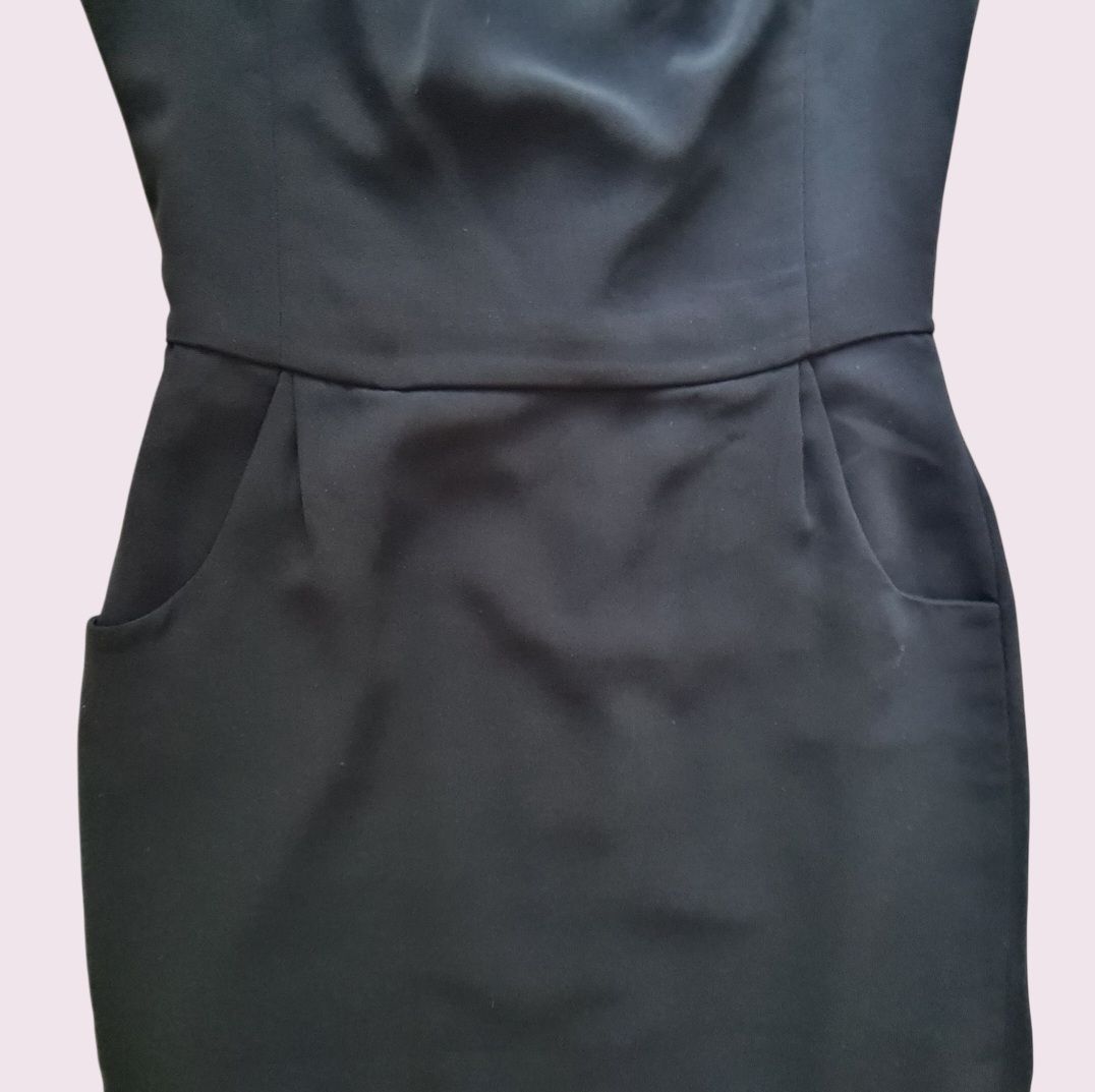 Kleider: Robe noire élégante Laura Clement, taille 38 – Gebraucht aus Renens VD von del_t2kx 3
