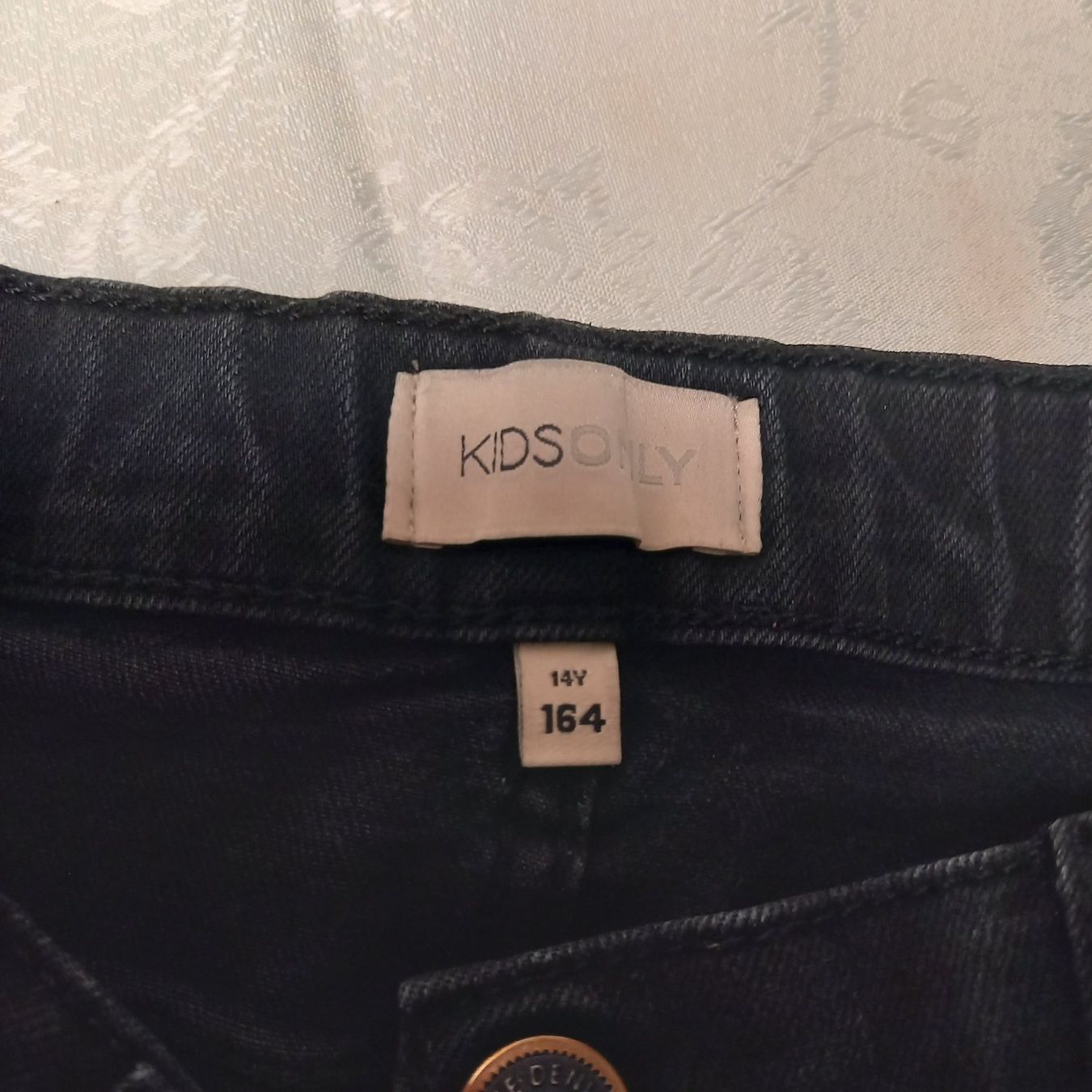 Only Pantaloni: Kids Only Jeans schwarz Gr. 164 – Usato da Brüttisellen venduto da kikaninchen79 4