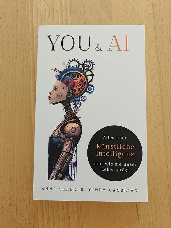 Livres: Buch "You & AI" – D'occasion à Kloten par chr_rmr