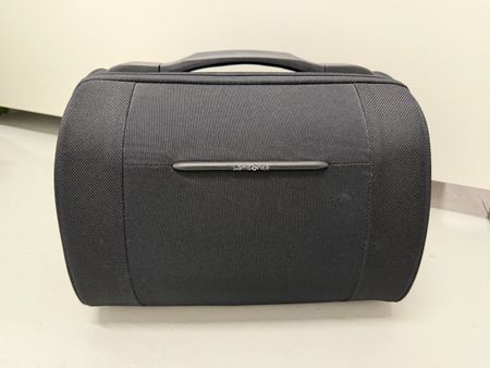 Borsa da viaggio Samsonite nera-Ideale per l'inverno❄️