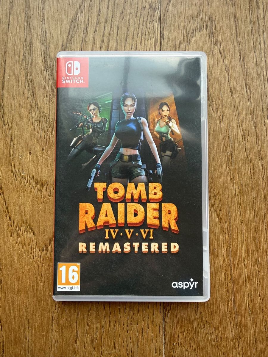 Nintendo Giochi: Tombraider 4,5,6 Remastered / Nintendo Switch – Usato da Läufelfingen venduto da Seraphim13