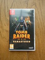 Tombraider 4,5,6 Remastered / Nintendo Switch