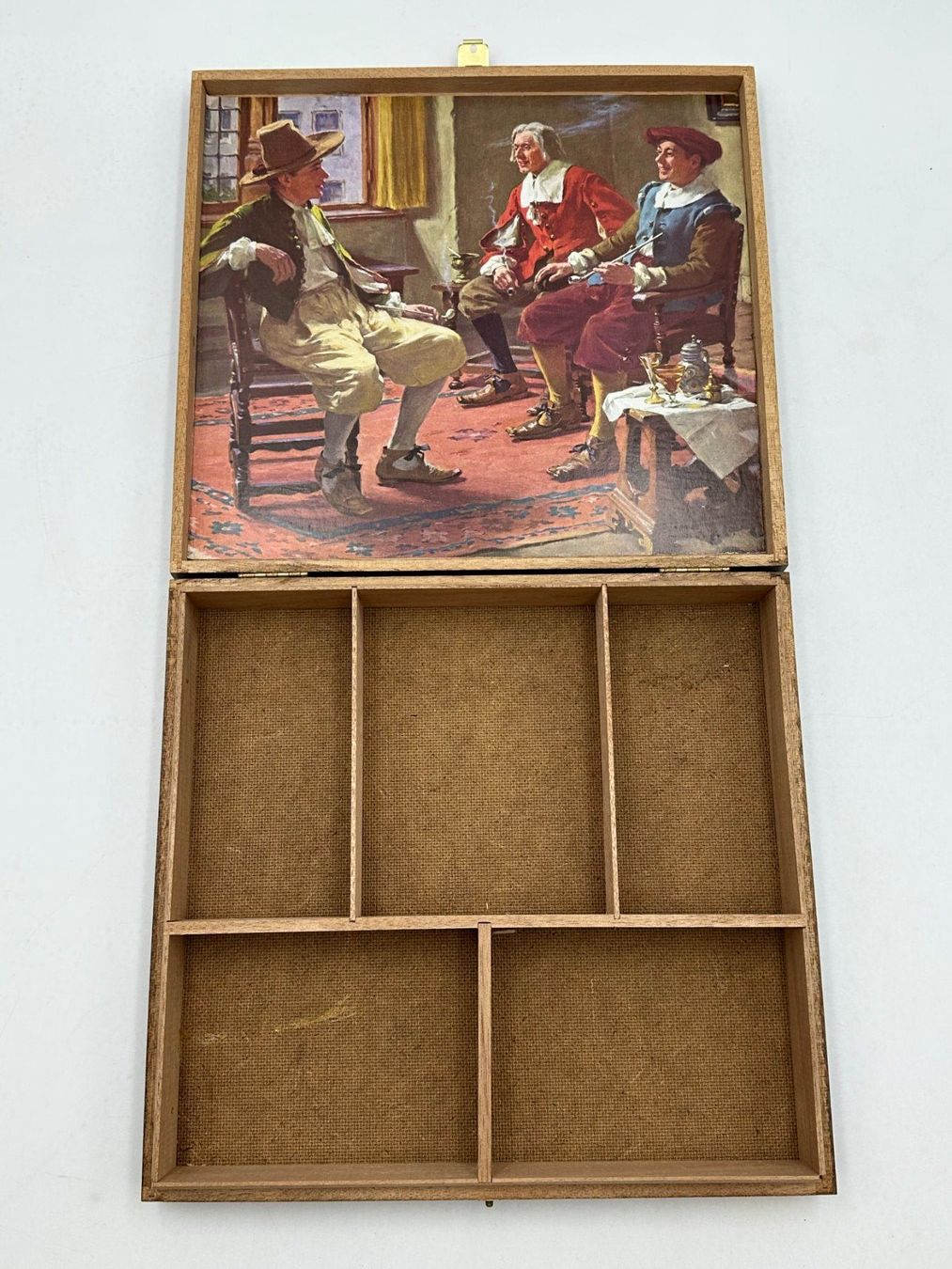 Sonstige Tabakwaren: Holzbox Schatulle Zigarrenbox Geschenkverpackung – Gebraucht aus Luzern von Lager6640 2