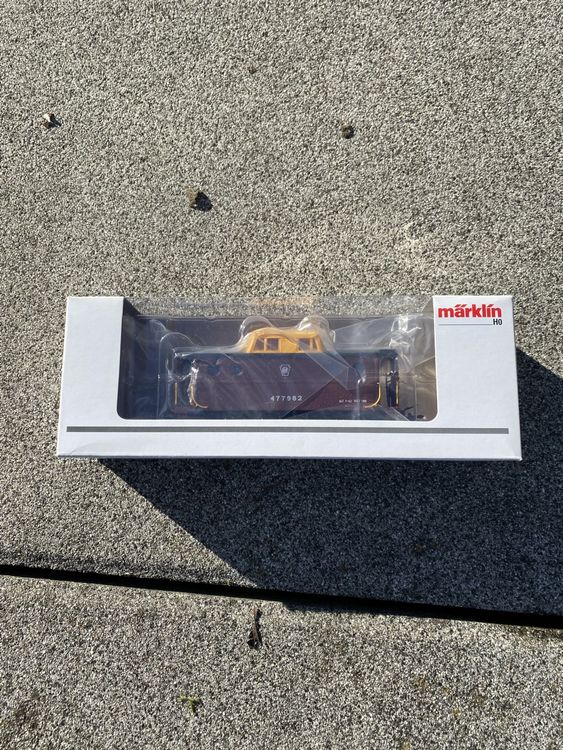 Märklin 45701 H0 Caboose Pennsylvania Railroad (PRR) (Neu (gemäss ...