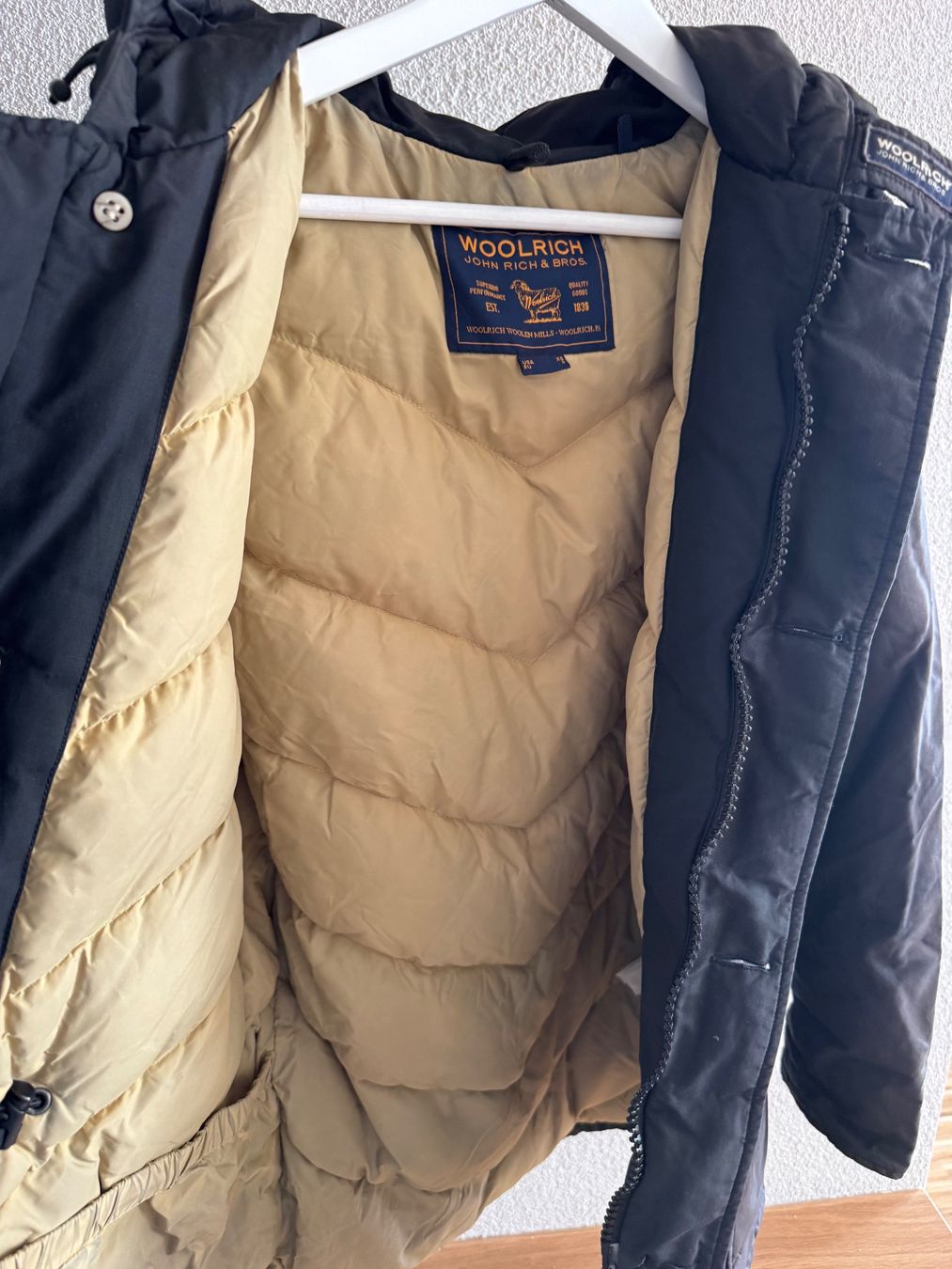 Woolrich Cappotti: Woolrich Arctic Parka EU S – Usato da Dübendorf venduto da gru_v8px 1