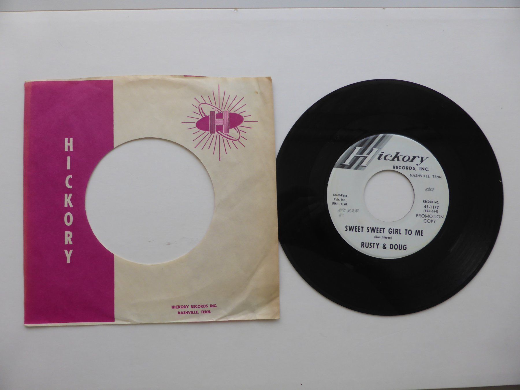 Dischi in vinile: VINYL SINGLE  RUSTY & DOUG  (KERSHAW) – Usato da Küssnacht am Rigi venduto da Mondkinder