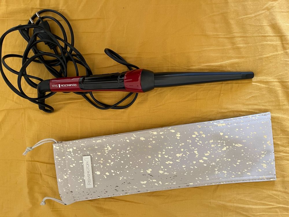 Hitzebeständige Friseurhandschuhe – 2 Stück Mit 2 Puderklammern, Aus Polyester/Baumwolle, Für Glätteisen, Lockenstab & Haartrockner