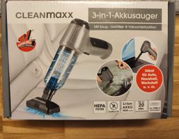 3 in 1 Akkusauger Cleanmaxx Neu nicht gebraucht