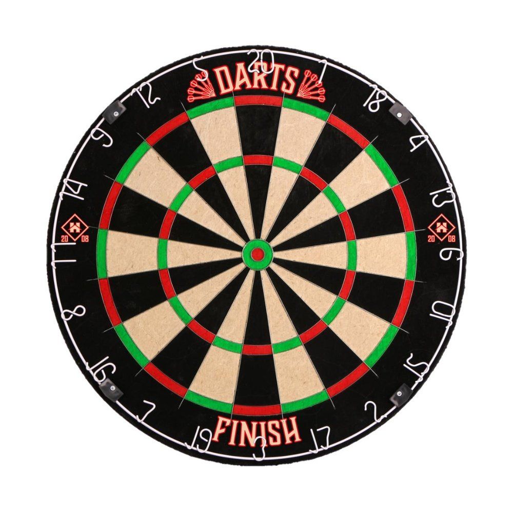 Dart: 21357 - Dartscheibe FINISH Klassisch + Pfeile & Halterung – Neu und originalverpackt aus Wallenwil von toesstal-vertrieb 2