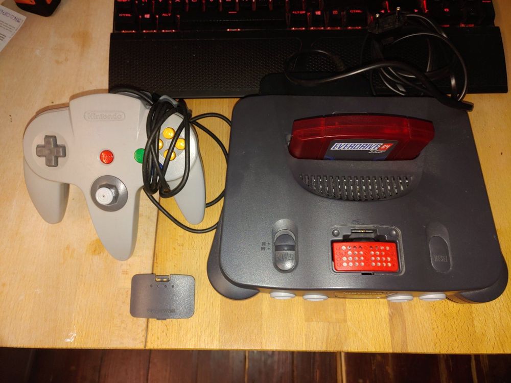 Nintendo 64 rgb modded und everdrive x7 (Gebraucht) in für CHF 250 ...