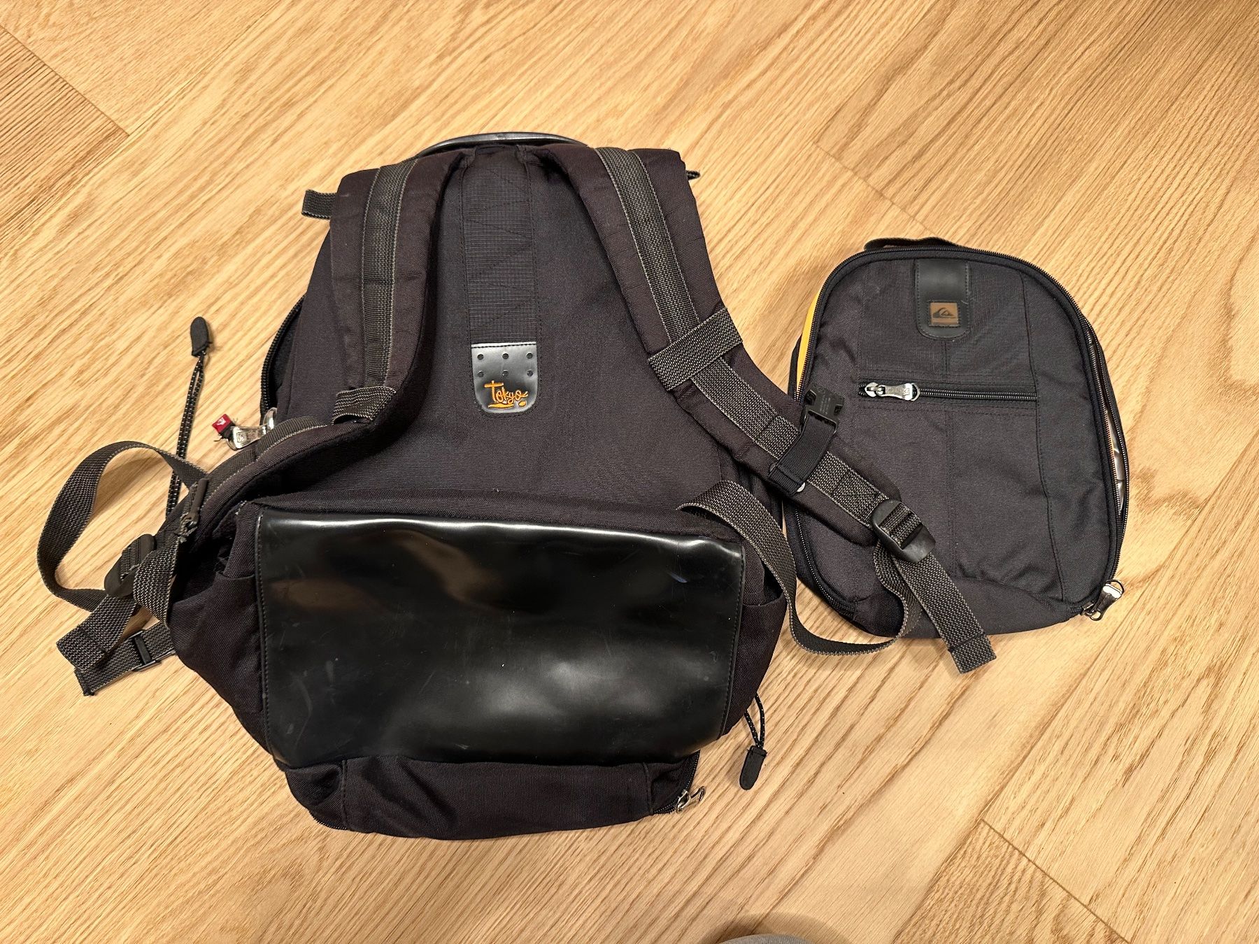 Quiksilver Zaini: Quicksilver Rucksack mit Lunchkühltasche – Usato da Hergiswil NW venduto da Labello01 2