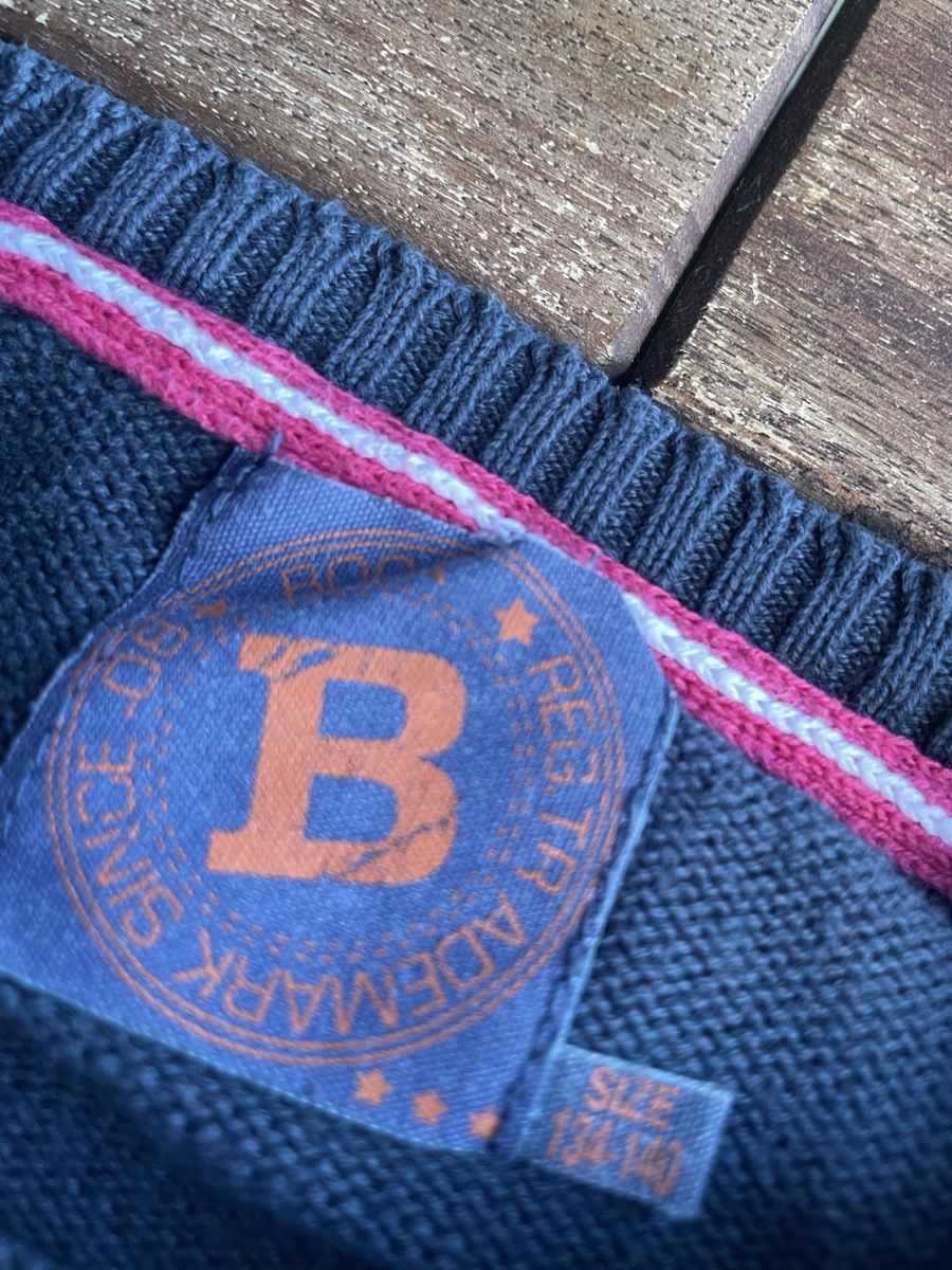 Maglioni & Felpe: Boca Pullover Gr. 134/140 mit Ellbogenflicken – Usato da Bern venduto da brup 2