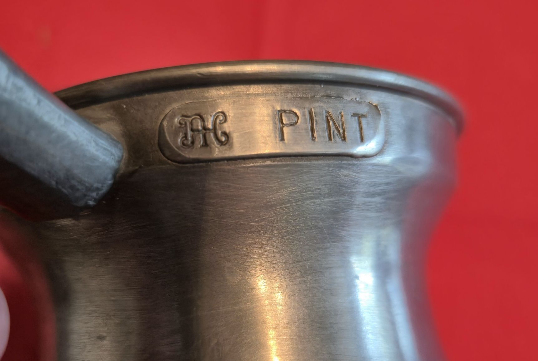 Caraffe: Pinte en étain – Usato da Onex venduto da pie_bx5h 1