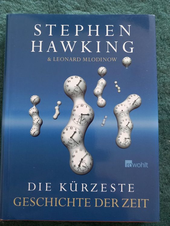 Die kürzeste Geschichte der Zeit Stephen Hawking Kaufen auf Ricardo