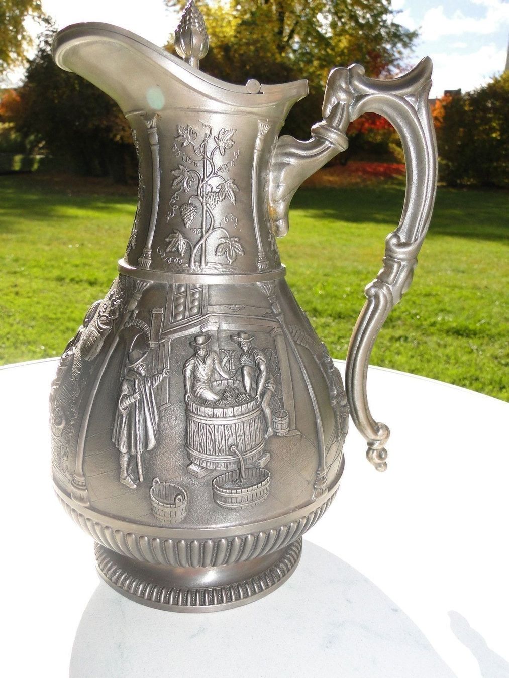 Caraffe: Antik Zinn Krug -Einzigartig – Usato da Emmenbrücke venduto da Ulisse-22 4