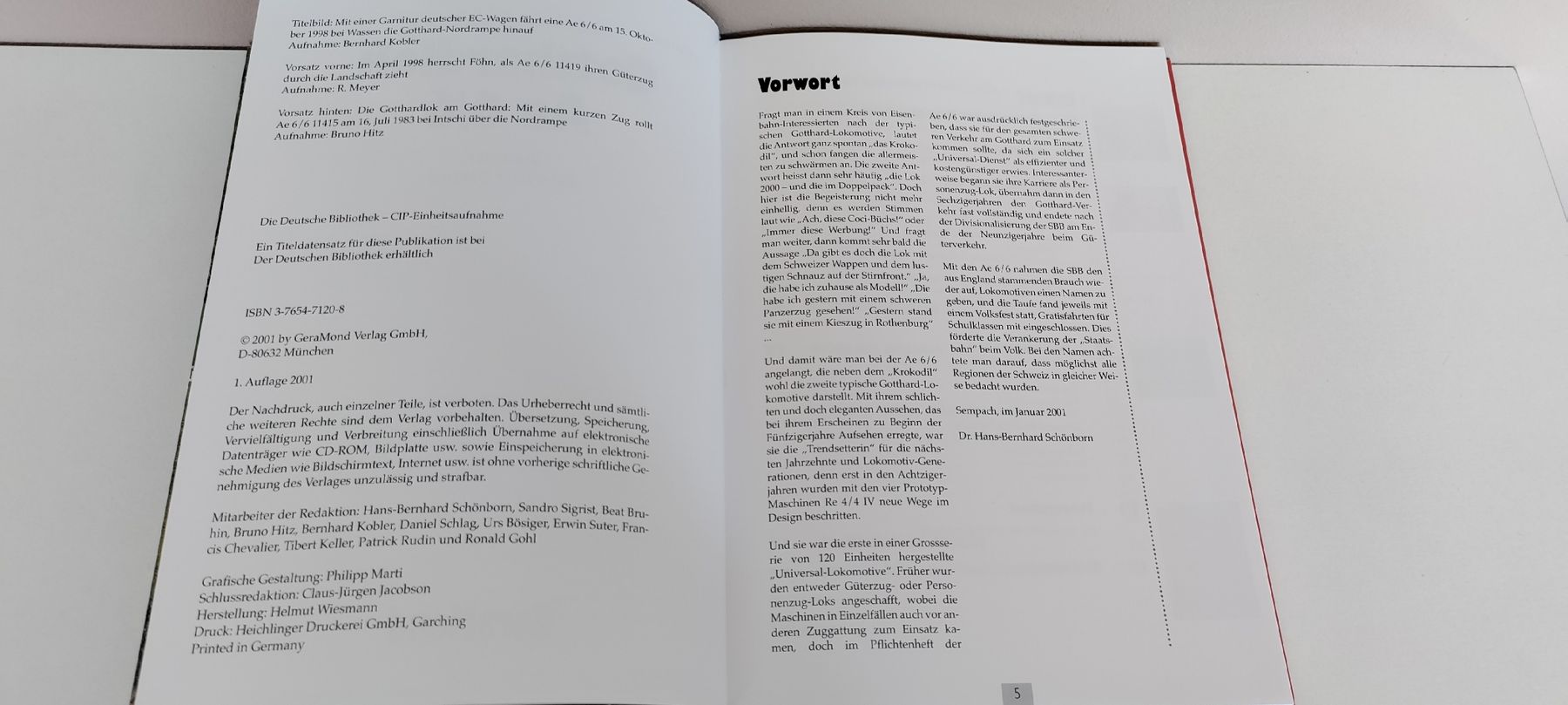 Libri: Buch Gotthardlok "Ae 6/6" - Stolz der Schweizer Bahnen - DE – Usato da Boswil venduto da MAF_952 1