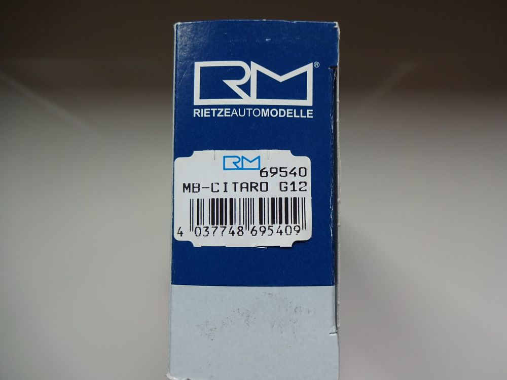 Rietze 69540 MB Citaro der VBZ (Gebraucht) in Zürich für CHF 15 – mit ...