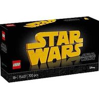 Lego Star Wars Logo aus Lego Steinen (Originalverpackt)