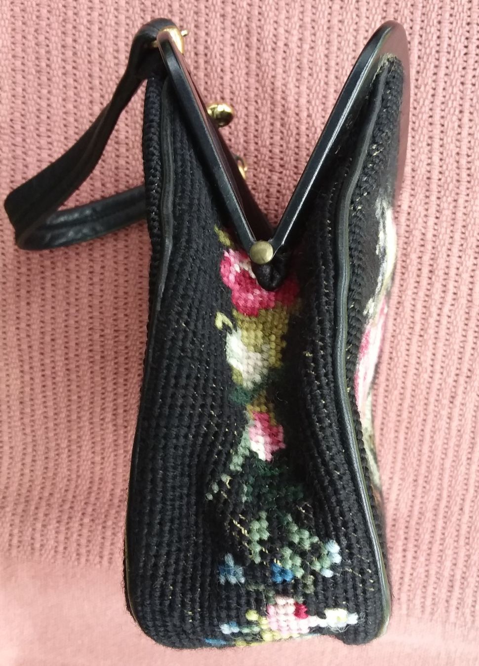 Borse da donna: Sac à main, brodé. – Usato da La Chaux-de-Fonds venduto da achillea01 4