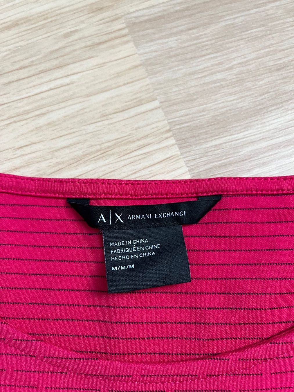 Armani Top: Top von Armani Exchange Gr. M neuwertig – Nuovo (secondo la descrizione) da Frenkendorf venduto da klourenco 2