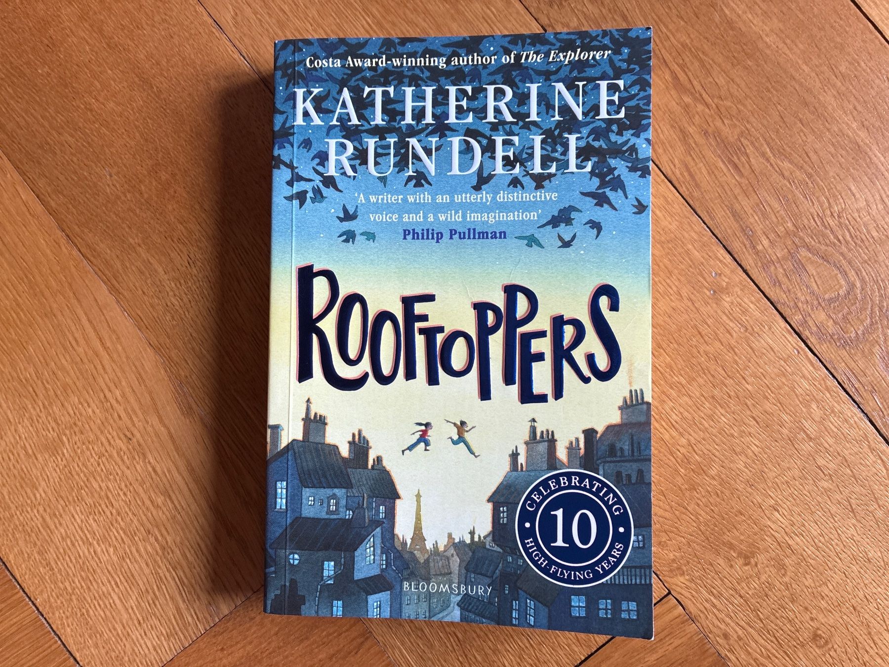 Bücher: Rooftoppers Katherine Rundell – Gebraucht aus Zollikon von mythenschloss