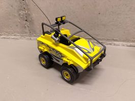 Playmobil Amphibienfahrzeug gelb