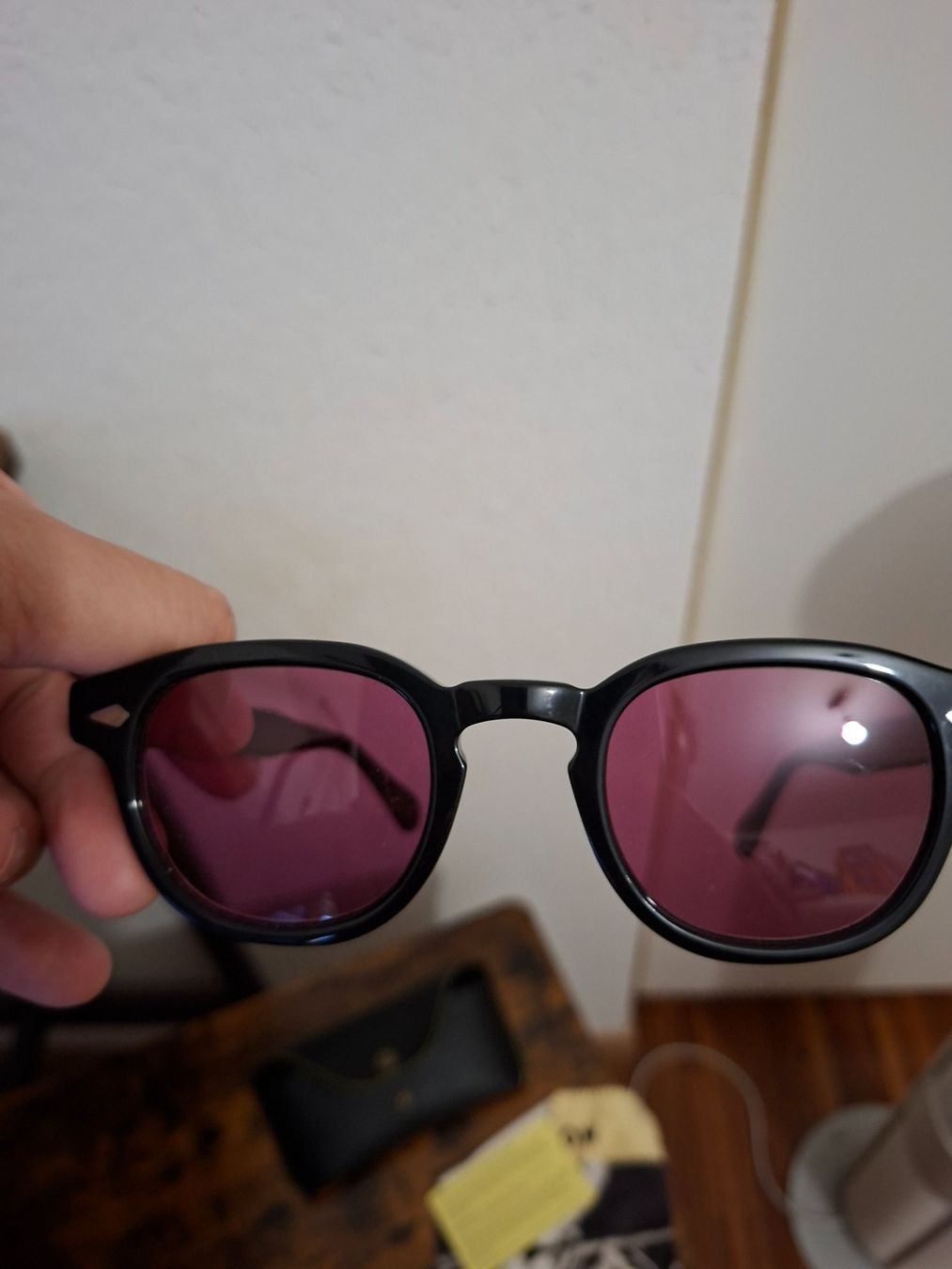 Moscot Brillen & Gläser: Moscot Lemtosh ruby violet – Gebraucht aus Plan-les-Ouates von Kopai 5