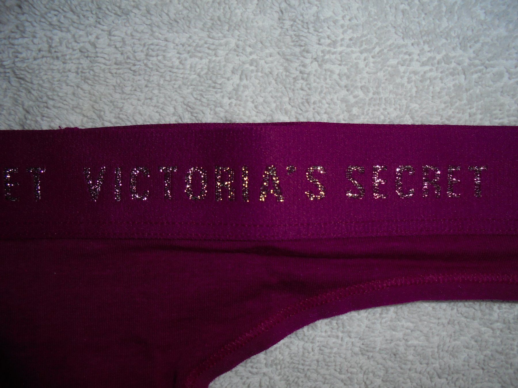 Victoria's Secret Altra biancheria intima: VICTORIA'S SECRET THONG, S, NEU – Nuovo e nell'imballaggio originale da Aarau Rohr venduto da PinkSchwein 1
