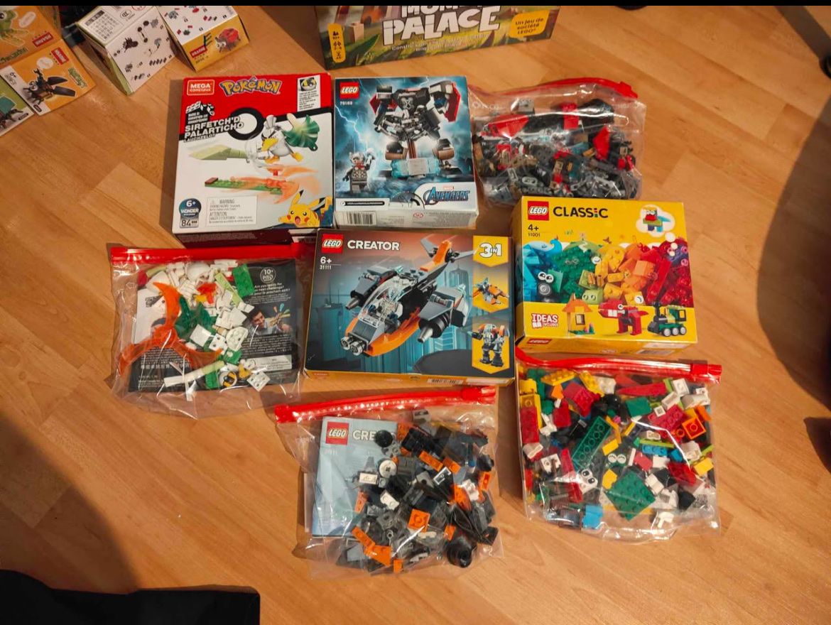Lego Baukästen: Lot lego sets – Gebraucht aus Chavannes-Renens von fil_r27s 3