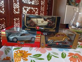 Collezione modellini automobili Burago 