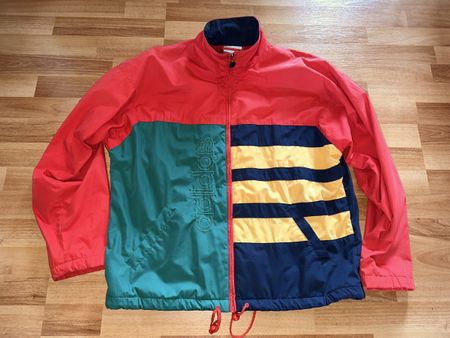 Vintage Adidas Jacke 90er Gr. D7 42/44