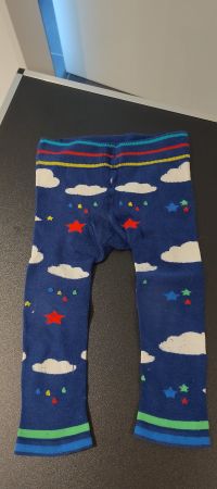 Blade & Rose Leggings Regenbogen Blau Gr 3-4Y