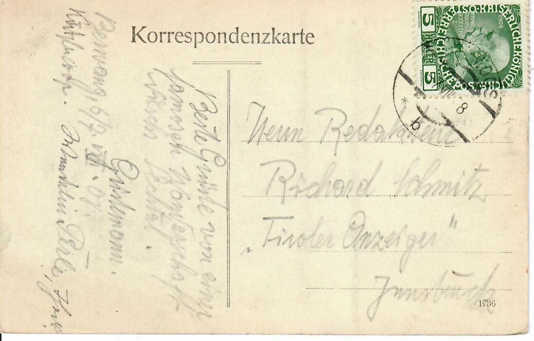 Cartes postales: Berwang im Tirol – D'occasion à Hochdorf par Ziegel-16 1