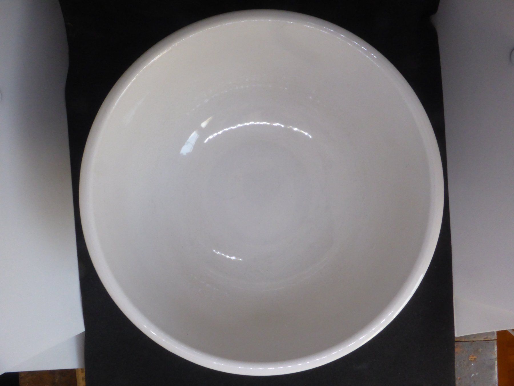 Rössler Ciotole: Rössler saladier diamètre 27 cm marron – Usato da Porrentruy venduto da Kim017 1