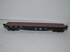 Weaver Flachwagen US BM Spur 0 (WSR688)