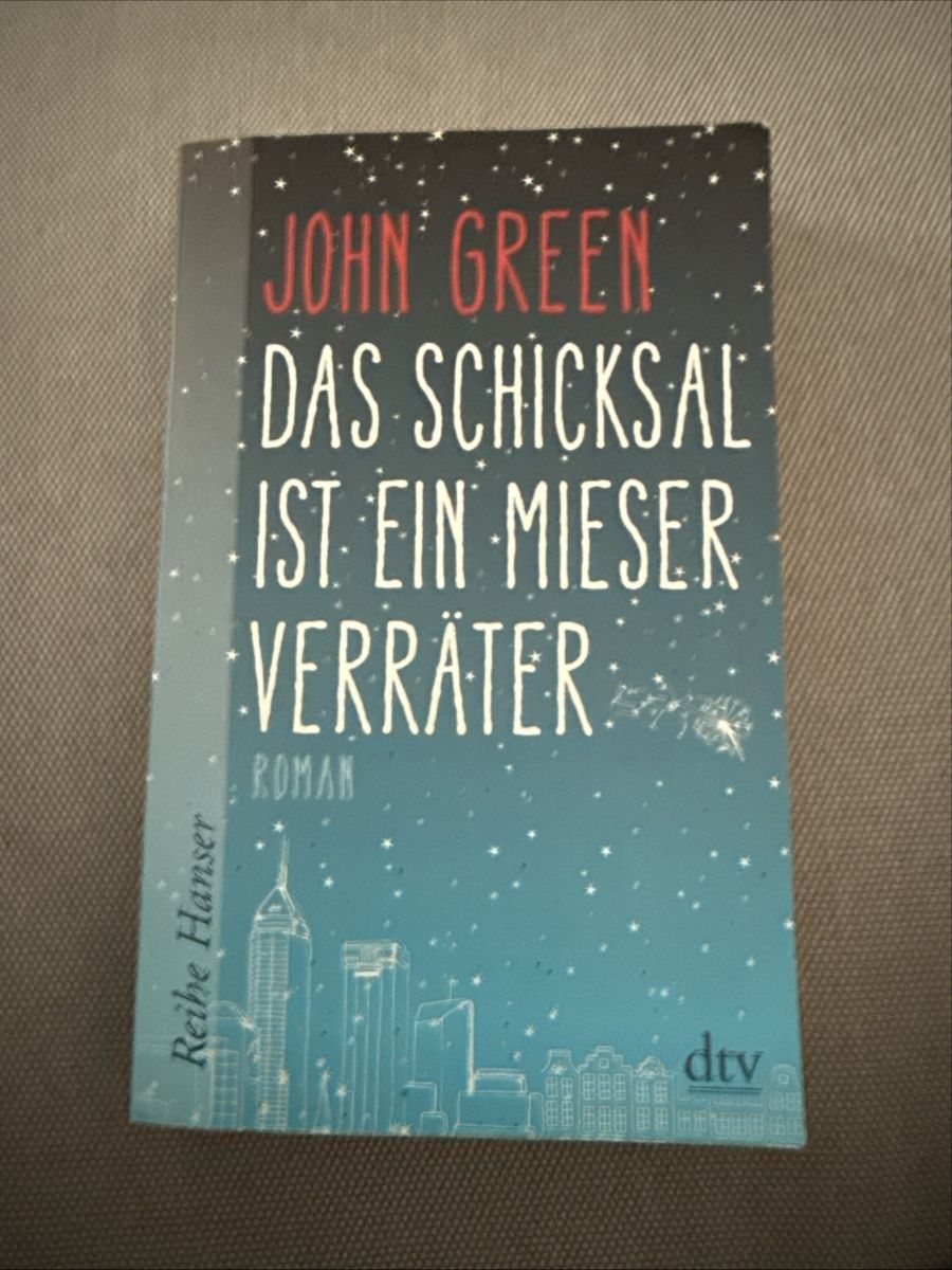 Libri: das schicksal ist ein mieser verräter - john green – Usato da Luzern venduto da nin_652v