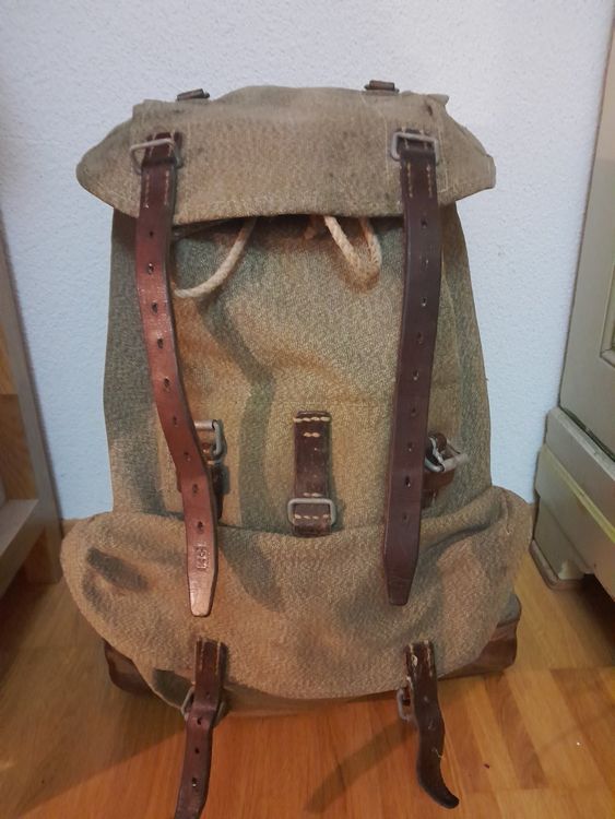 Militärrucksack der Schweizer Armee 1956 (Gebraucht) in Winterthur für ...