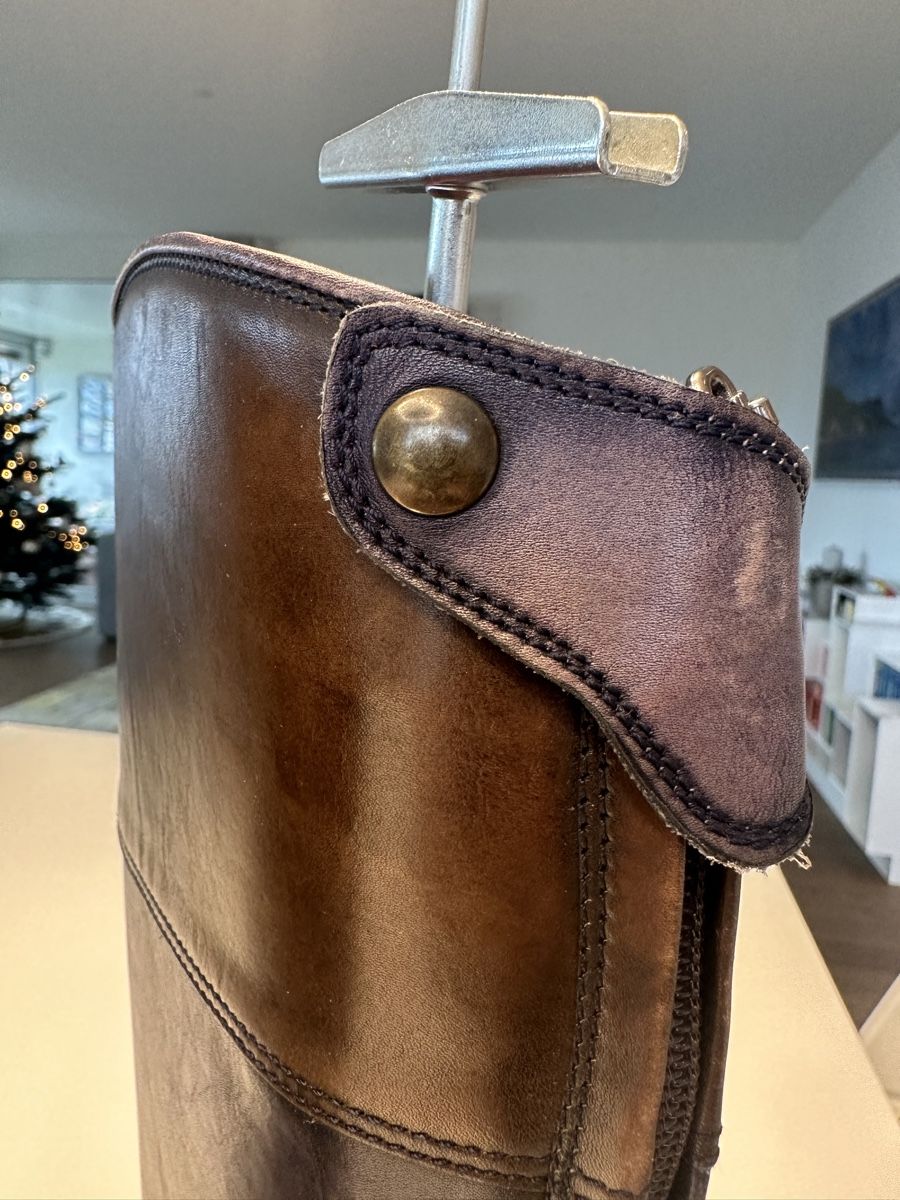 Damenschuhe: Bolt Lederstiefel Gr.37.5 – Gebraucht aus Meggen von kammann 2