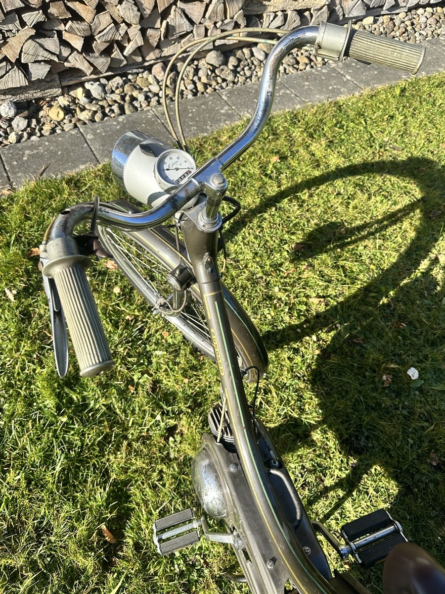 Zündapp Ciclomotori: Zündapp Combinette Mofa 1953 – Difettoso da Mühlrüti venduto da Chalberchue 6