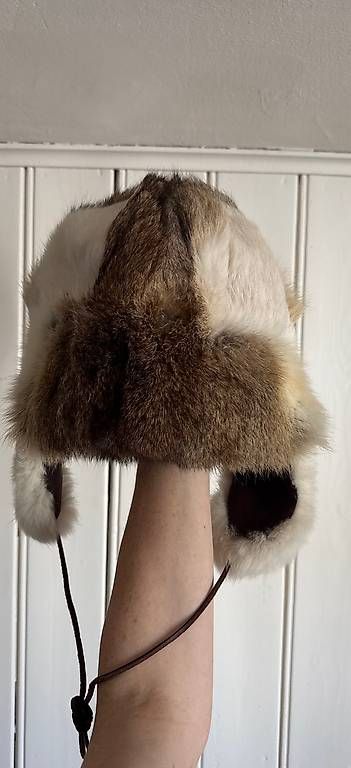 Copricapi, berretti & cappellini: Kaninchenfell Mütze Schapka Trapper – Usato da Buchberg venduto da the_w8gy 2