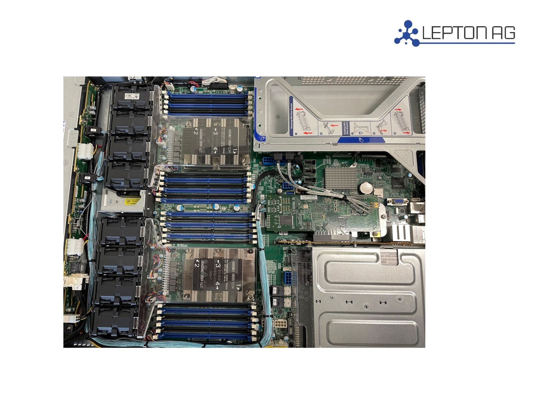 Supermicro Server: Nutanix Supermicrro X11DPU-G6-NI22 Server – Usato da Niederdorf venduto da LeptonAG 4