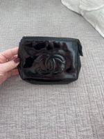 Chanel Kosmetiktasche Lackleder vintage