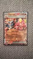 Pokemon Magcargo EX Terakristall 029/167 guter Zustand