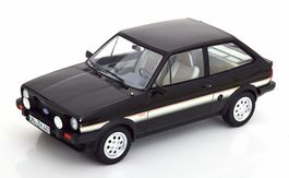 Ford Fiesta XR2 1981-1983 schwarz / Decor     1:18 von NOREV