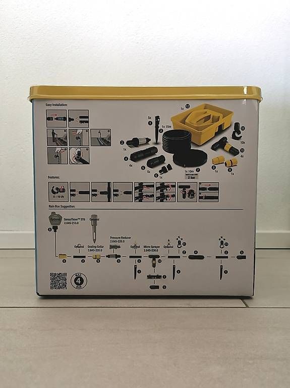 Kärcher Pompes et pièces: NEU Kärcher Rain Box Bewässerungsset – Neuf avec emballage d'origine à Malans GR par mml_p1 2