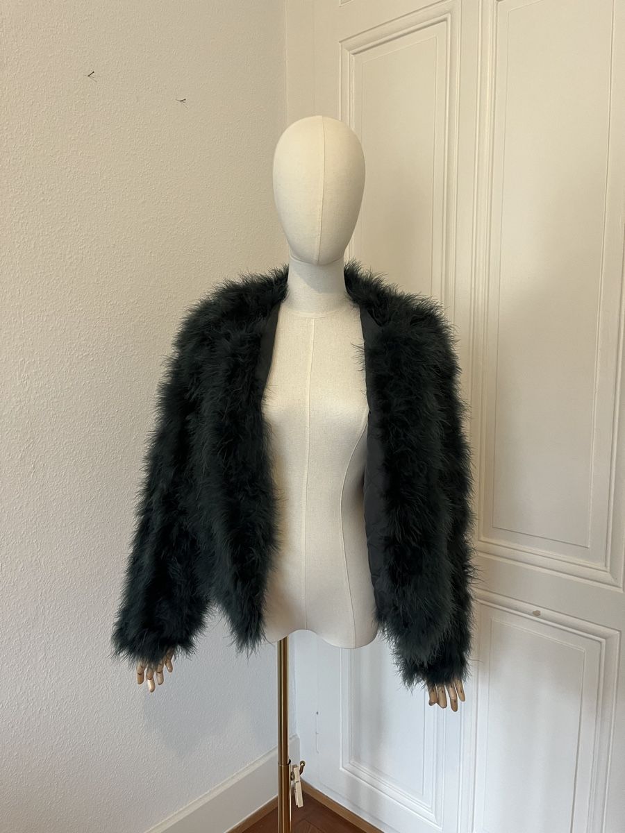 Giacche: Revolve Lamarque Feather Jacket - Stunning Dark Green – Nuovo (secondo la descrizione) da Mies venduto da nic_yk5d 2