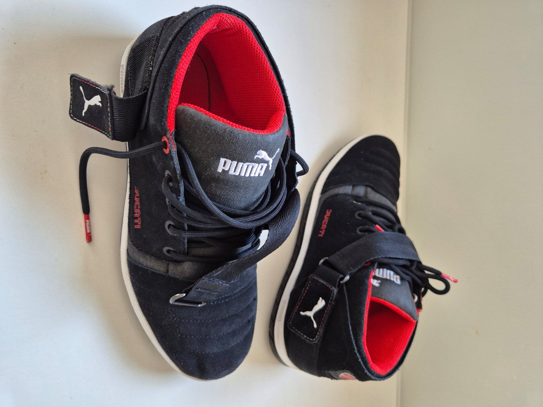Puma Herrenschuhe: Sneakers PUMA édition DUCATI exclusifs – Gebraucht aus Moutier von Kimi22 6
