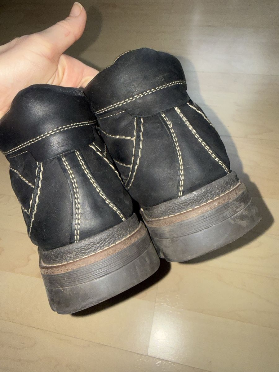 Scarpe da uomo: Herrenstiefel aus echtem Leder Gr.43 – Usato da Buchrain venduto da nat_pl5p 4